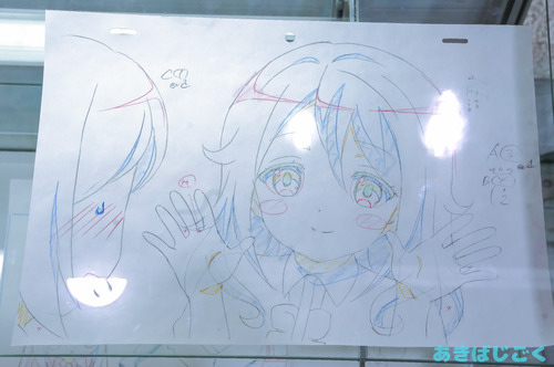 アニメセンター「ごちうさ？？」展_制作資料05