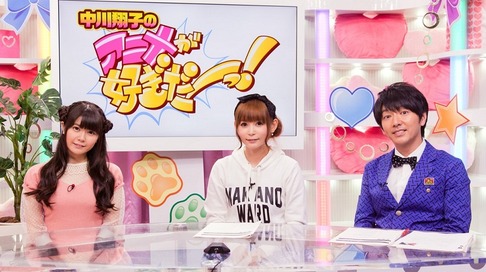 10月より放送の中川翔子さんの新番組初回ゲストに竹達彩奈さん