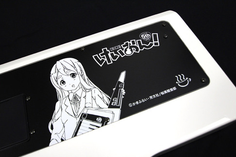 「けいおん！」コルグコラボキーボードバックパネル
