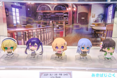アニメセンター「ごちうさ？？」展_新作フィギュア12