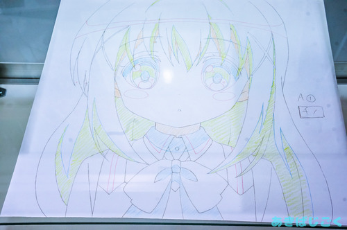 アニメセンター「ごちうさ？？」展_制作資料19