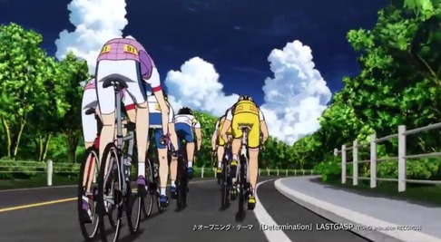 2期「弱虫ペダル」PV09