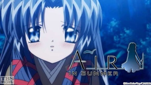 「AIR」再放送決定