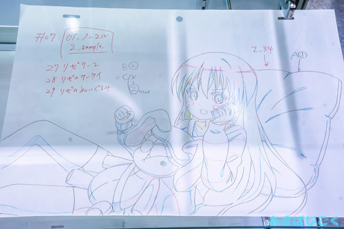 アニメセンター「ごちうさ？？」展_制作資料21