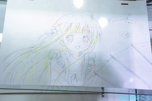 アニメセンター「ごちうさ？？」展_制作資料47