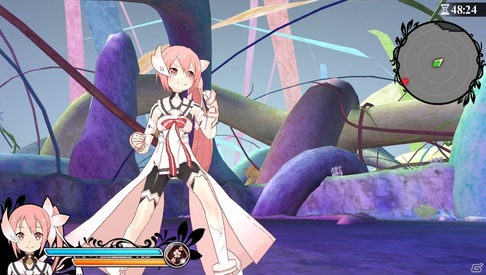 Vita「結城友奈は勇者である」グラフィック1