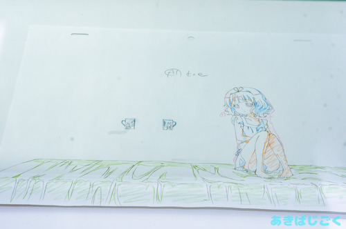 アニメセンター「ごちうさ？？」展_制作資料57