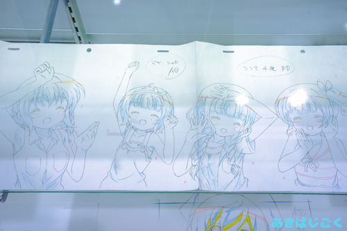 アニメセンター「ごちうさ？？」展_制作資料07