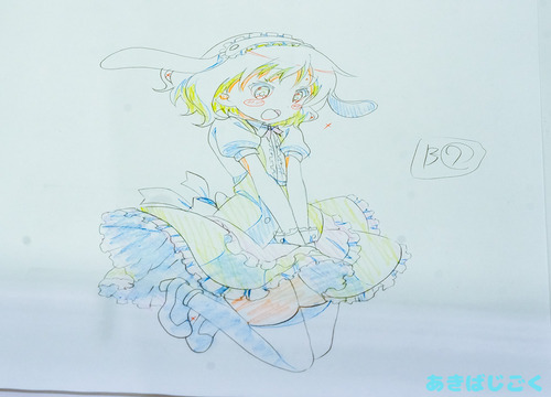 アニメセンター「ごちうさ？？」展_制作資料56