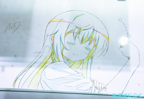 アニメセンター「ごちうさ？？」展_制作資料37