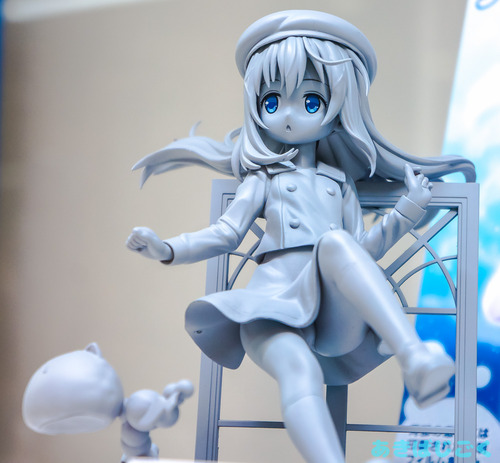 アニメセンター「ごちうさ？？」展_新作フィギュア05