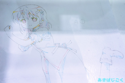 アニメセンター「ごちうさ？？」展_制作資料38