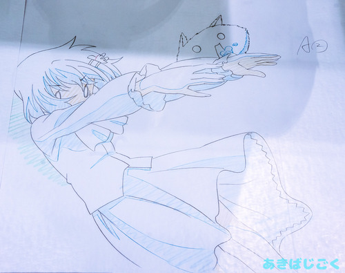 アニメセンター「ごちうさ？？」展_制作資料23
