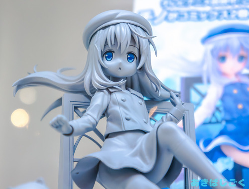 アニメセンター「ごちうさ？？」展_新作フィギュア03