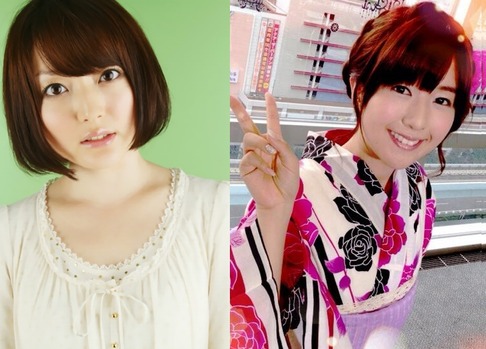 花澤香菜さんと茅野愛衣さんが重大発表