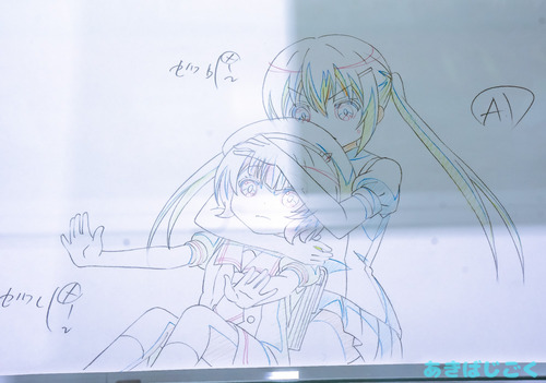 アニメセンター「ごちうさ？？」展_制作資料18
