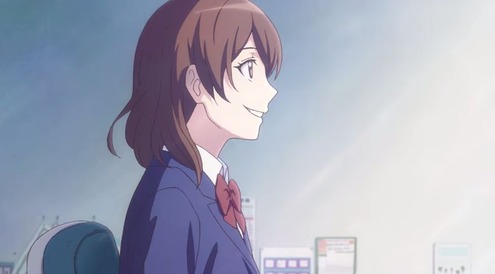 花澤香菜さんが進研ゼミのアニメCM出演2