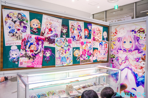 アニメセンター「ごちうさ??」展_会場の様子07