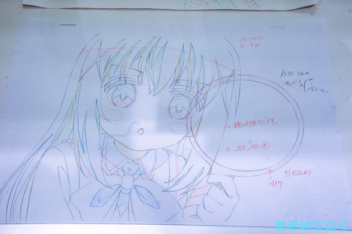アニメセンター「ごちうさ？？」展_制作資料53