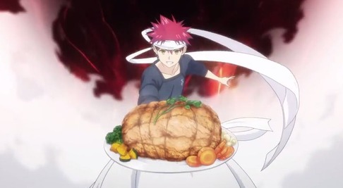 『食戟のソーマ』PV2