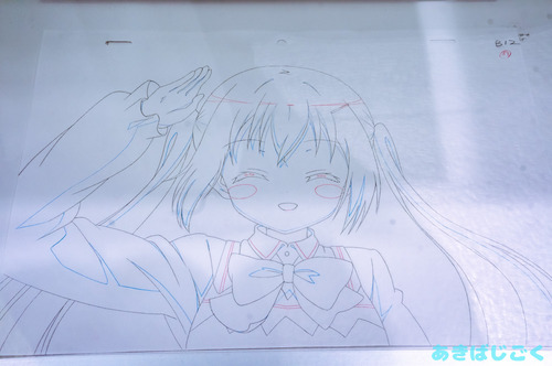 アニメセンター「ごちうさ？？」展_制作資料58