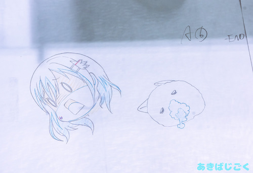 アニメセンター「ごちうさ？？」展_制作資料27