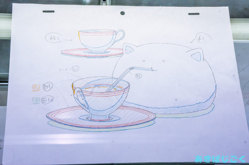 アニメセンター「ごちうさ？？」展_制作資料16