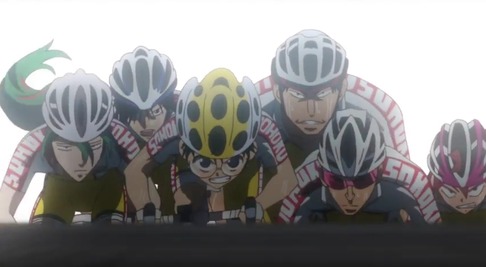 2期「弱虫ペダル」PV02