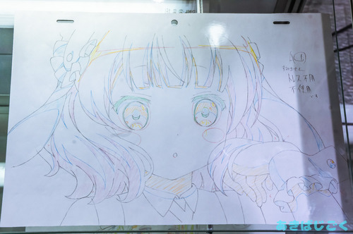 アニメセンター「ごちうさ？？」展_制作資料46