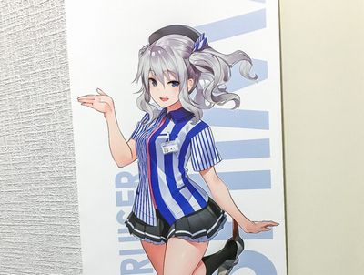 ローソン「艦これ」鹿島タペ秋葉原即完売_00