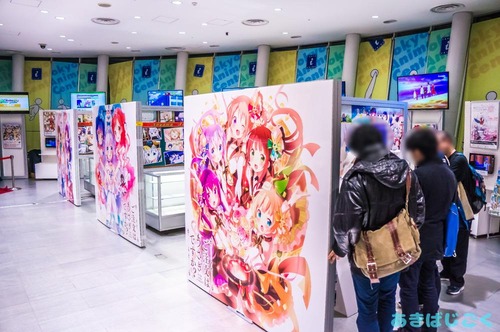 アニメセンター「ごちうさ??」展_会場の様子04