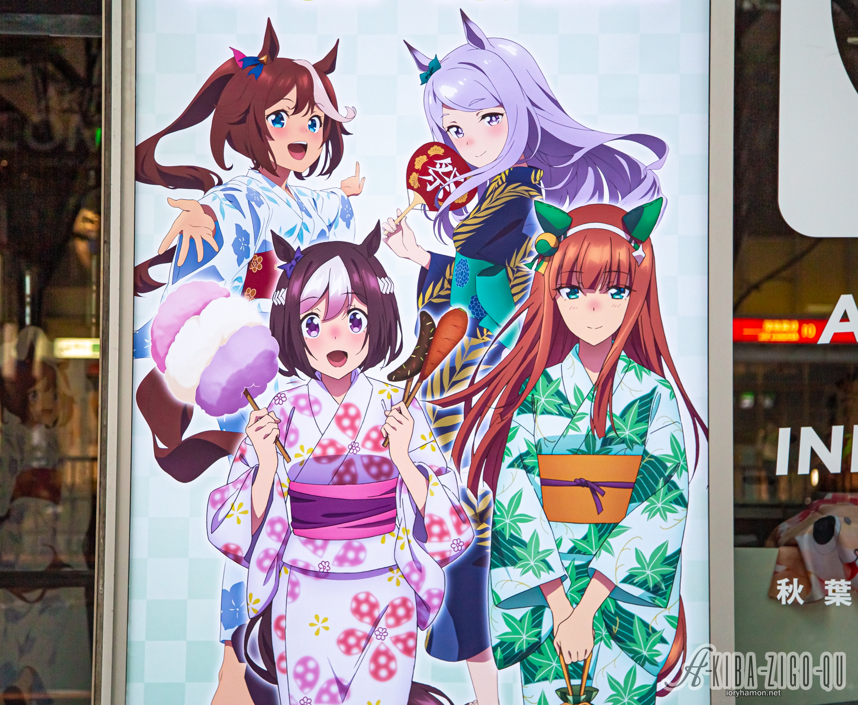 非売品】スペシャルウィーク ポスターB1 ウマ娘 競馬ぬいぐるみ