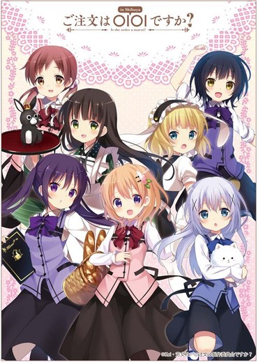ごちうさマルイコラボショップ実施