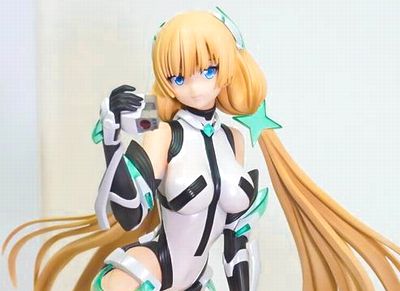 ワンフェスで「楽園追放」フィギュア続々