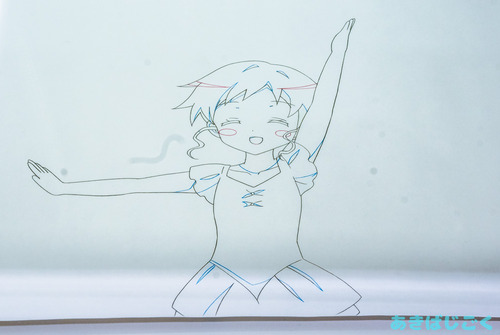 アニメセンター「ごちうさ？？」展_制作資料60