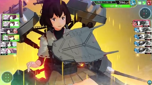 艦これアーケード大坪由佳プレイムービー03