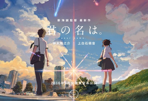 君の名は