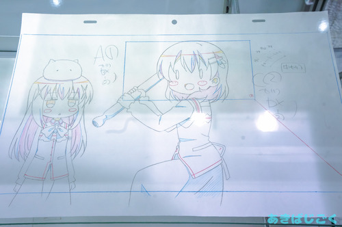 アニメセンター「ごちうさ？？」展_制作資料06