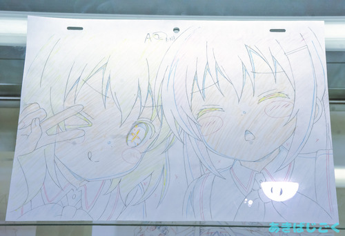 アニメセンター「ごちうさ？？」展_制作資料02