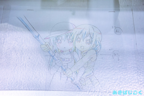 アニメセンター「ごちうさ？？」展_制作資料12