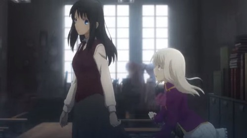 FGO×空の境界コラボCM2