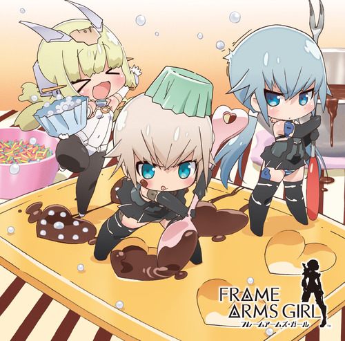 FAガール_エンディング・テーマジャケット