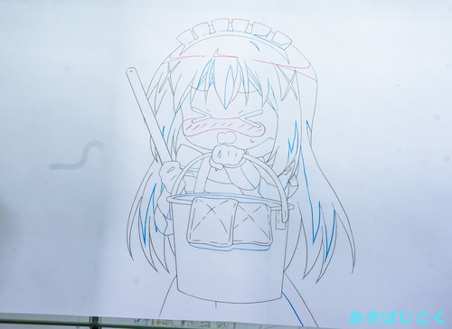 アニメセンター「ごちうさ？？」展_制作資料51