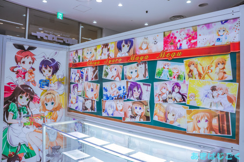 アニメセンター「ごちうさ??」展_会場の様子10