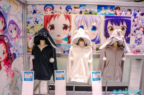 アニメセンター「ごちうさ？？」展_台本や関連商品05