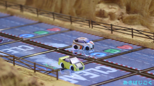 HONDAオートテラス中古車グランプリ走行の様子 (14)