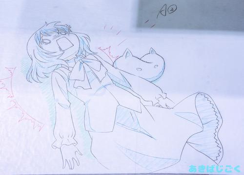 アニメセンター「ごちうさ？？」展_制作資料24