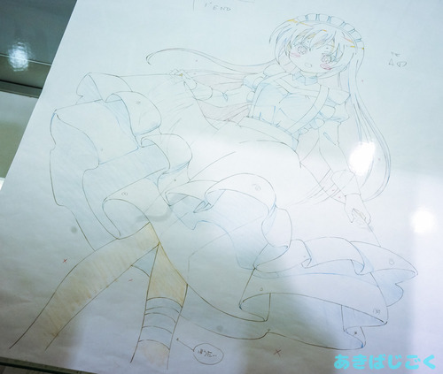 アニメセンター「ごちうさ？？」展_制作資料48