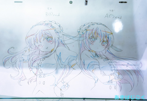 アニメセンター「ごちうさ？？」展_制作資料33