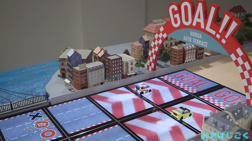 HONDAオートテラス中古車グランプリ走行の様子 (19)